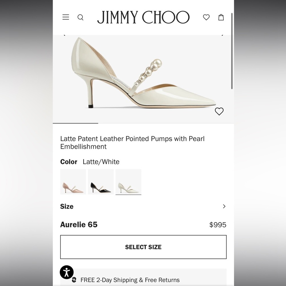 Jimmy Choo Heels - Picture 5 of 5
